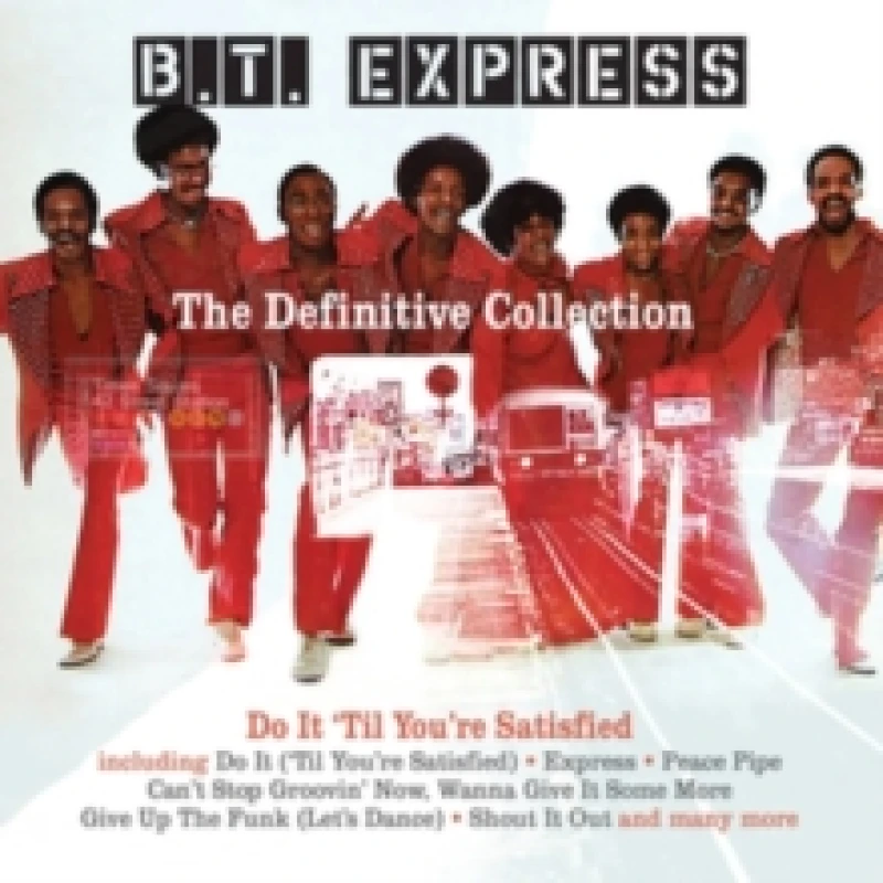 Image of The Definitive Express: Do It 'Til You're Satisfied CD / Box Set