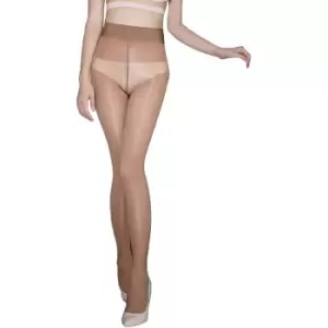 Image of Silky Womens/Ladies Glossy Tights (XL) (Natural Tan)