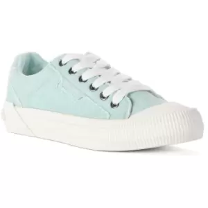 Image of Rocket Dog Womens Cheery Skirball Jersey Lace Up Shoes UK Size 8 (EU 41)