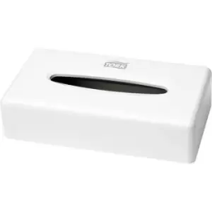 Image of TORK 270023 Face wipes dispenser Plastic Colour White