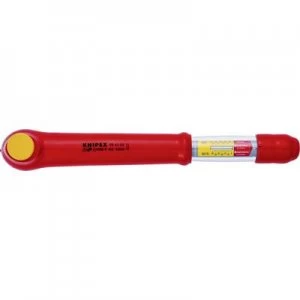 Image of Knipex 98 43 50 98 43 50 VDE torque wrench 1/2 (12.5 mm) 5 - 50 Nm