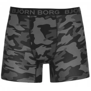 Image of Bjorn Borg Tech Performance Trunks - Camo