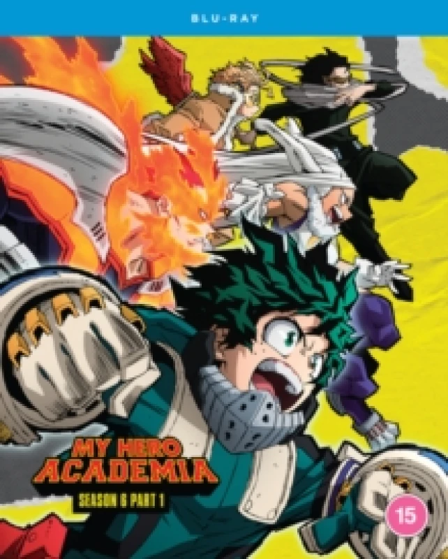 Image of My Hero Academia: Season Six, Part One Bluray 5033266003947