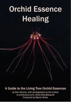 Image of Orchid Essence Healing by Don Dennis Paperback