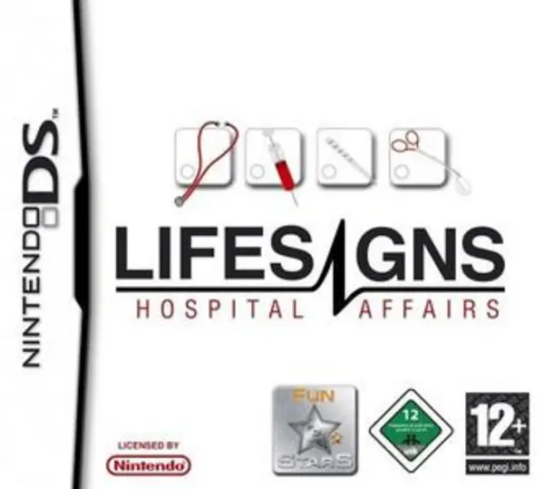 Image of Lifesigns Hospital Affairs Nintendo DS Game