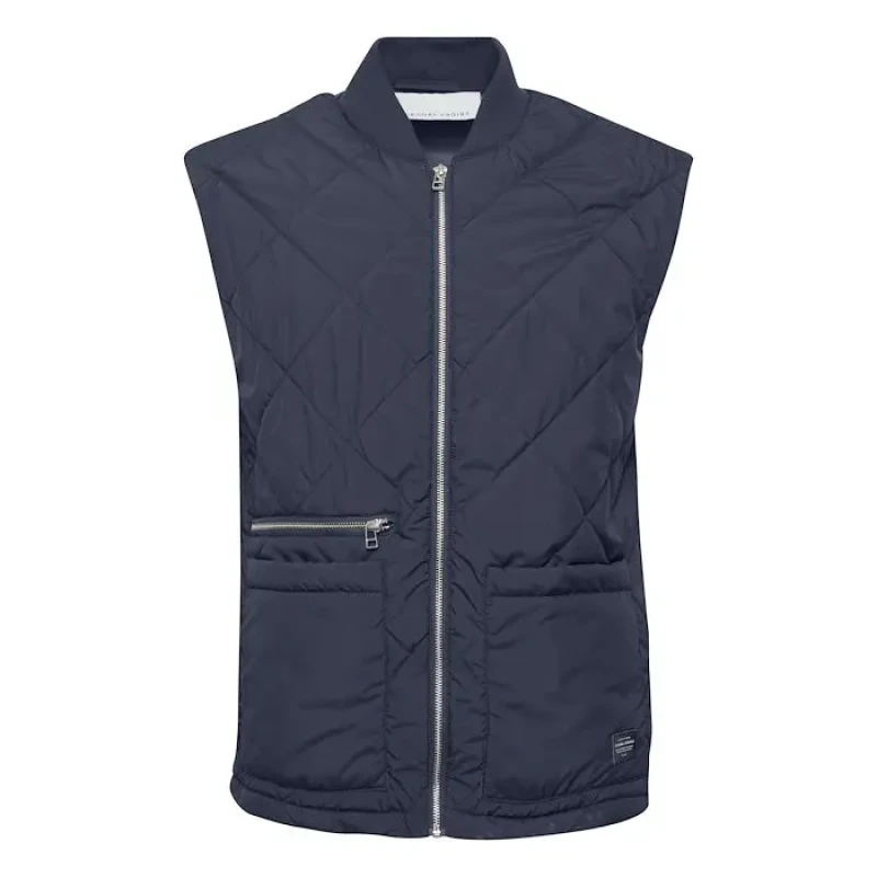 Image of casual friday Sleeveless Puffer Jacket Casual Friday Olas 0055 Bleu Male L