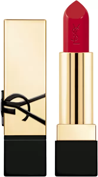 Image of Yves Saint Laurent Rouge Pur Couture Satin Colour Lipstick 3.8g R5 - Subversive Ruby