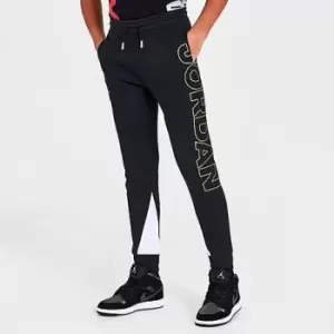 Image of Kids' Jordan Holiday Shine Fleece Jogger Pants
