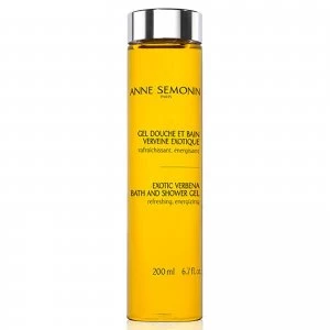 Image of Anne Semonin Bath Shower Gel Exotic Verbena 200ml