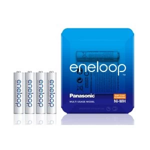Image of Panasonic Eneloop AAA NI-MH 750mAh 1.2V Rechargeable Batteries