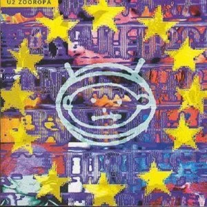 Image of Zooropa by U2 CD Album