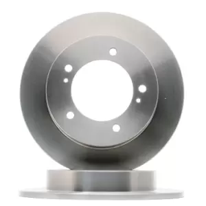 Image of DELPHI Brake disc SUZUKI BG2584 5521160A00,5521160A00,5521160A00000 Brake rotor,Brake discs,Brake rotors 5521160A00A00,5521160A00L00,5521160A01