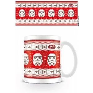 Image of Star Wars Stormtrooper Xmas Mug