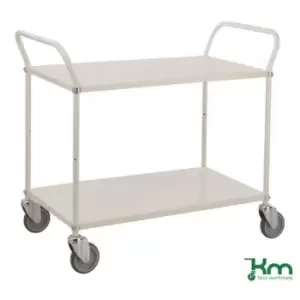 Image of Slingsby Konga Two Tier Trolley - White