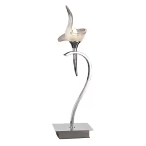 Image of Viena Table Lamp G9, Polished Chrome
