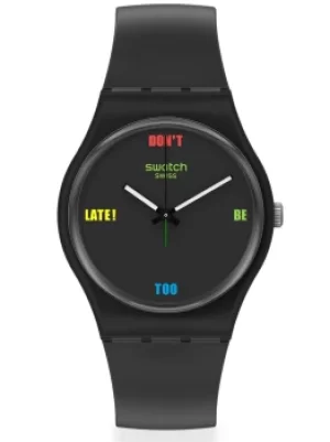 Image of Swatch Mens Db2L Strap Watch SO28B102