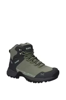 Image of Hi Tec V-Lite Psych Boots Carbon/Olive/Green EU Size 39