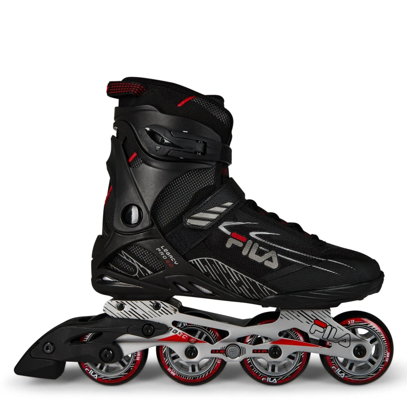 Image of Fila Legacy Pro80 Skate Black/Red male 7 (41)