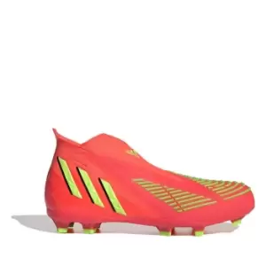 Image of adidas Predator Edge+ Firm Ground Football Boots Kids - Red