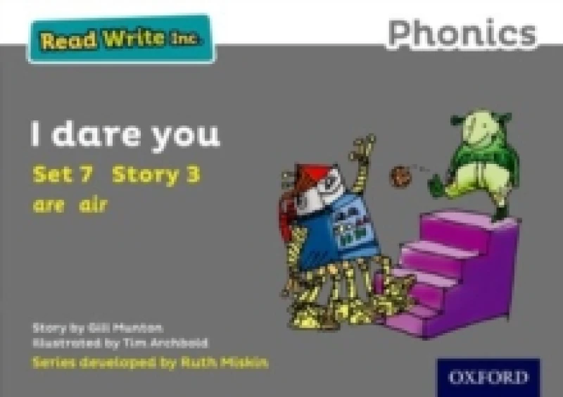 Image of Read Write Inc. Phonics: I Dare You (Grey Set 7 Storybook 3) Paperback / softback