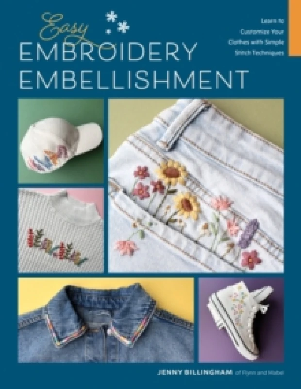 Image of Easy Embroidery Embellishment. Paperback. By Jenny Billingham Books