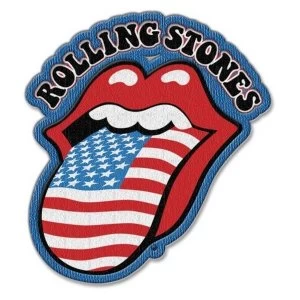 Image of The Rolling Stones - US Tongue Standard Patch
