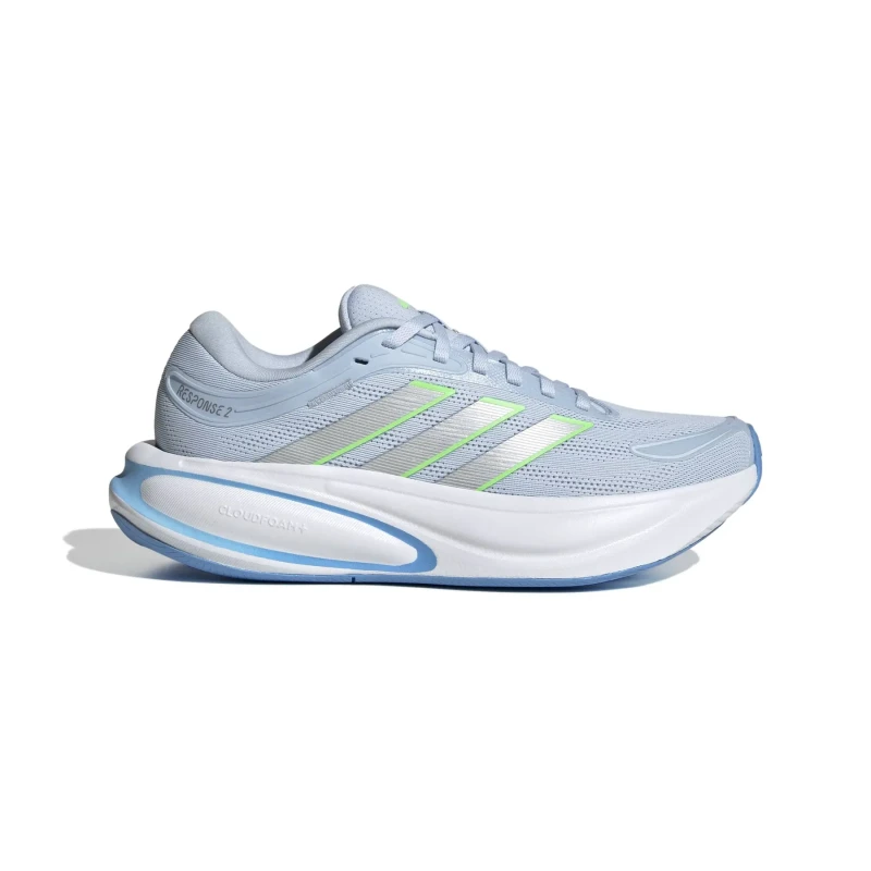 Image of Womens running shoes adidas Response 2 Bleu Female 40 2/3