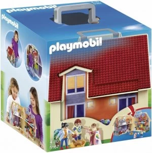 Image of Playmobil Take Along Modern Doll House