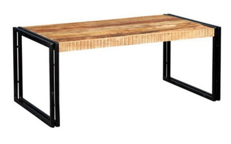 Image of Indian Hub Cosmo Industrial Large Coffee Table