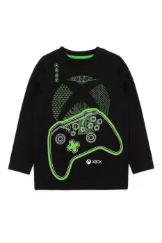 Image of Game Controller Long-Sleeved Pyjama Set