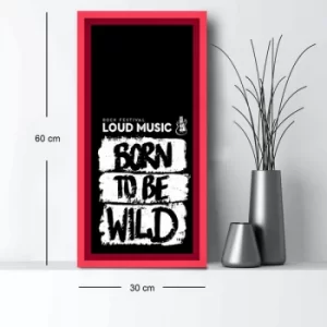 Image of 3060AHS-026 Multicolor Decorative Framed MDF Painting