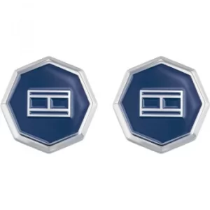 Image of Tommy Hilfiger Jewellery Octagonal Shaped Cufflinks