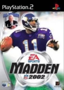 Image of Madden NFL 2002 PS2 Game