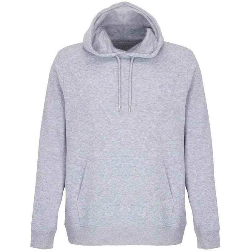 Image of SOL'S Mens Constellation Marl Hoodie in Grey Size: XS Grey Male XS