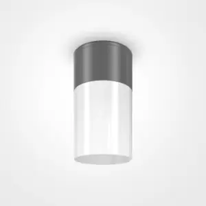 Image of Maytoni Willis Outdoor Surface Mounted Downlight Graphite E27 IP54