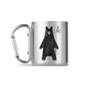 Image of Bear - Woods Carabiners Mug