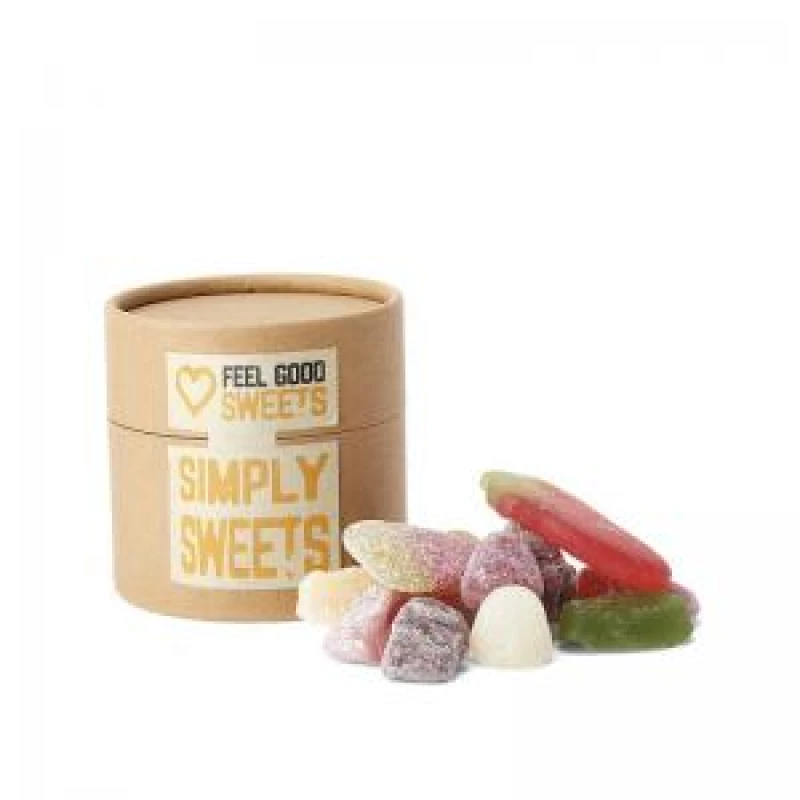 Image of Feel Good Sweets Feel Good Sweets Simply Small Tube (Pack 130g) - 0401339 0401339