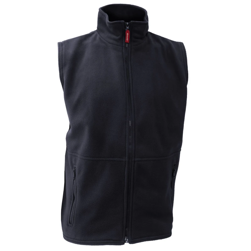 Image of Result Result Men Active Anti Pilling Fleece Bodywarmer Jacket in Navy Size: X-Small Navy XS Male 5055747560831