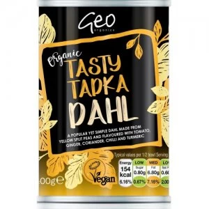 Image of Geo Organics Cans - Organic Tasty Tadka Dahl 400g