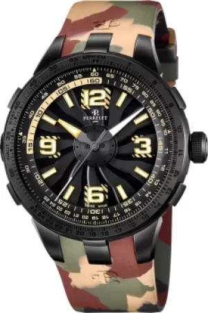 Image of Perrelet Watch Turbine Pilot Camouflage