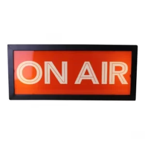 Image of On Air Retro Style Light Box