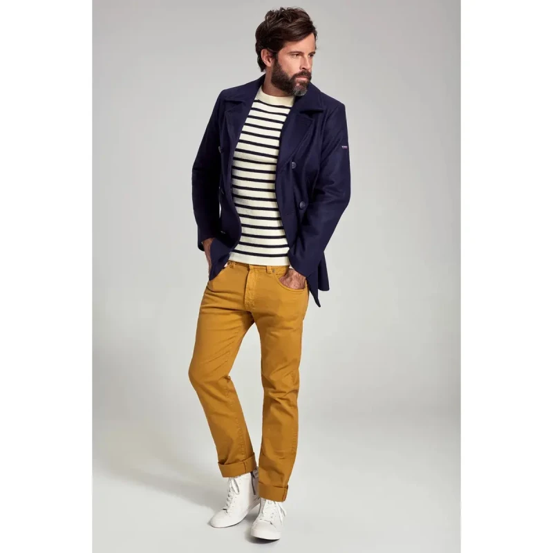 Image of Armor-Lux Coat cap sizun Armor-Lux Bleu Male 56