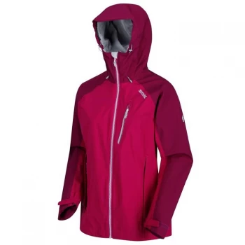 Image of Regatta Birchdale Jacket - Pink, Size 10, Women
