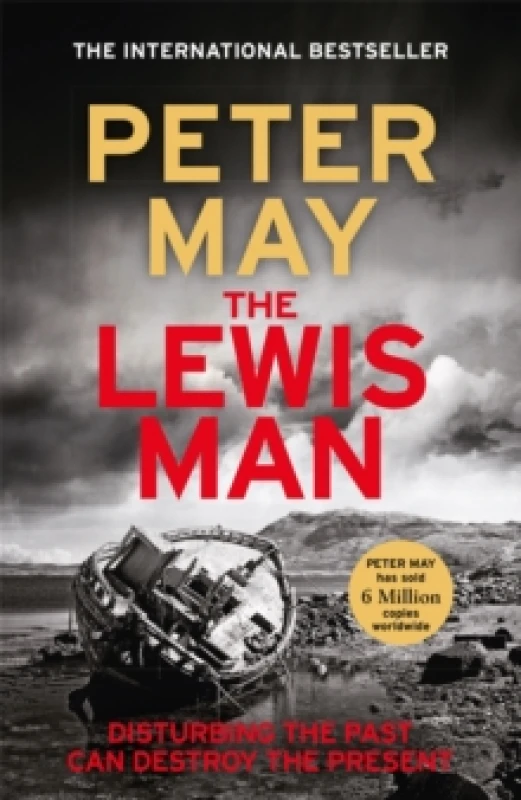 Image of The Lewis Man : The much-anticipated sequel to the bestselling hit (The Lewis Thrillers Book 2) Paperback / softback