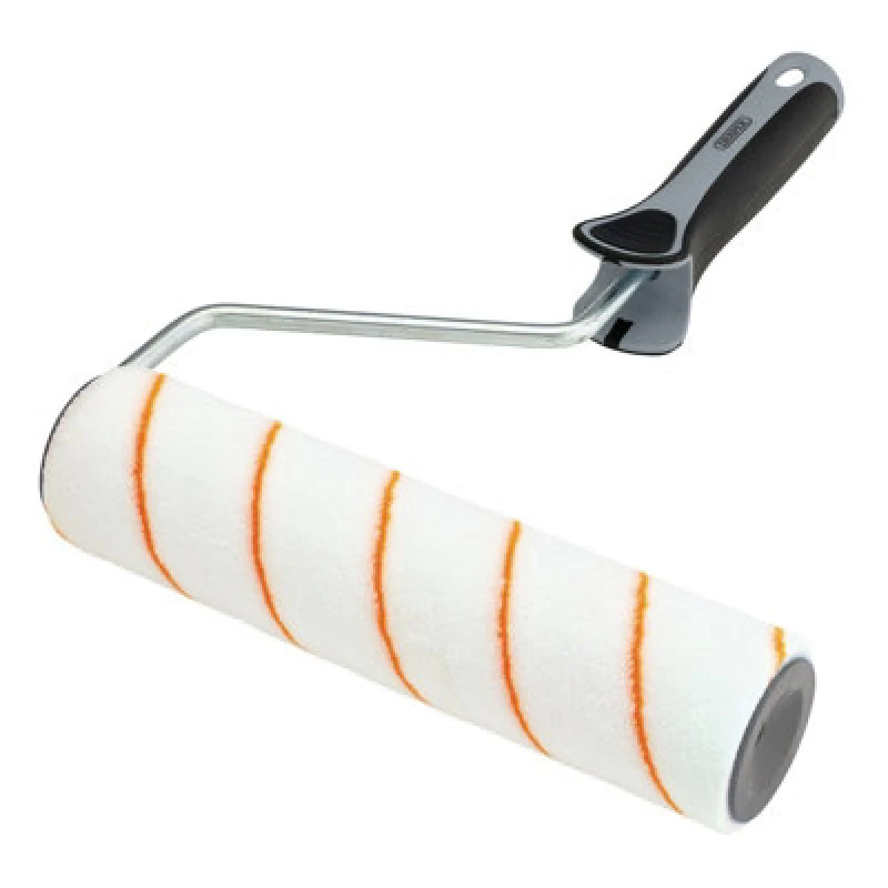 Image of Draper Short Pile Polyester Paint Roller with Soft Grip Handle ROLL-9PS Width: 230mm
