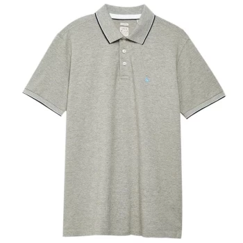 Image of Jack Wills Bryanston Tipped Polo - Pale Blue