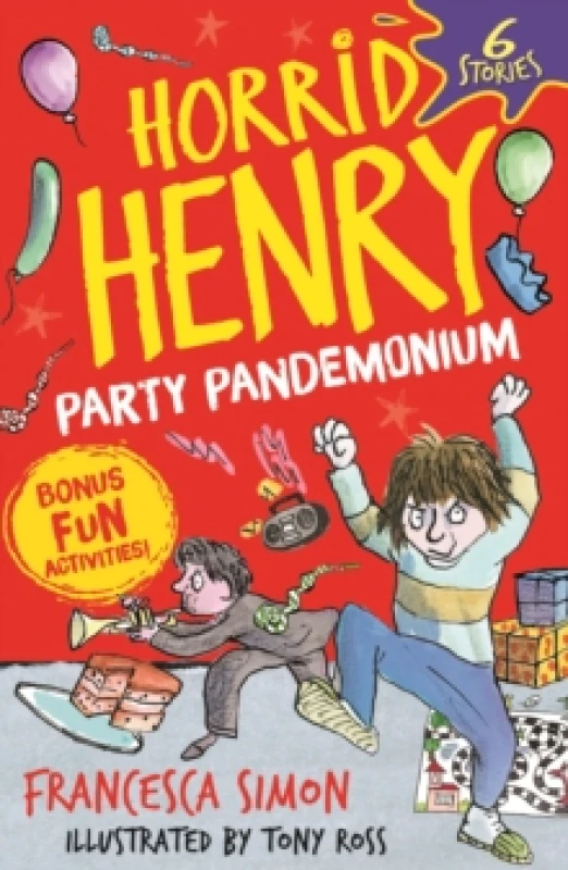 Image of Francesca Simon Horrid Henry: Party Pandemonium Book Multi unisex