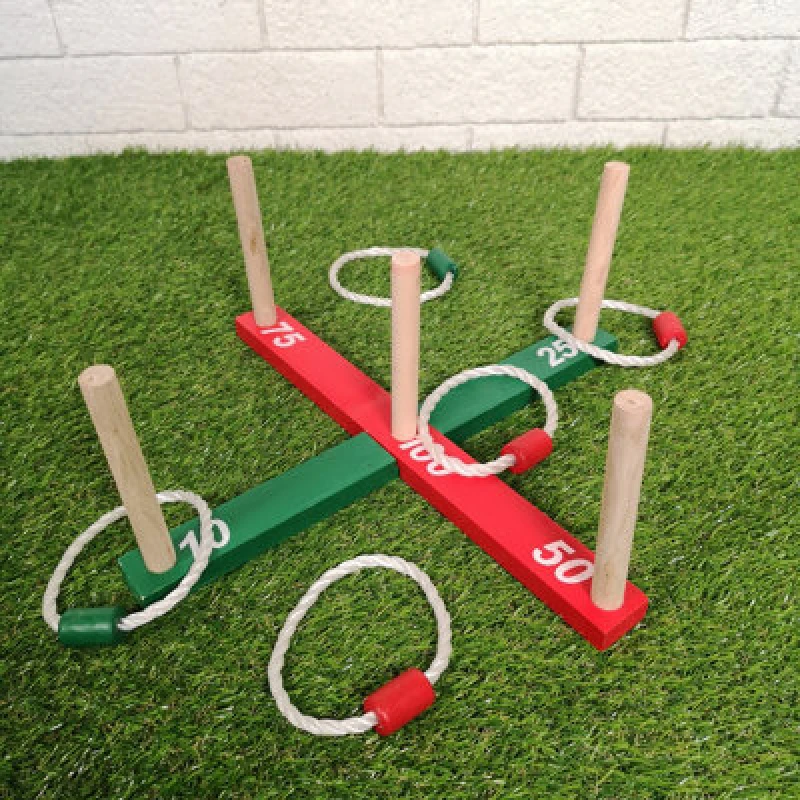 Image of Samuel Alexander Garden Quoits Game Outdoors Fun Toy Kids Adult Grass Patio