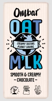 Image of Ombar Oat MLK Smooth & Creamy - 70g (10 minimum)