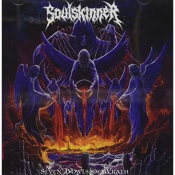 Image of Soulskinner - Seven Bowls of Wrath CD